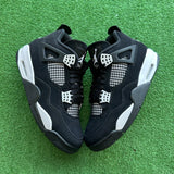 Jordan White Thunder 4s Size 9