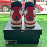 Jordan Red Cement 4s Size 11.5