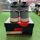 Jordan University Blue Black 1s Size 7Y