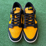 Nike Reverse Goldenrod Low Dunks Size 10