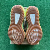 Yeezy Semi Frozen Yellow 350s Size 8