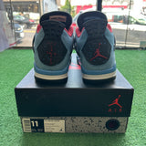 Jordan Travis Scott Cactus Jack 4s Size 11