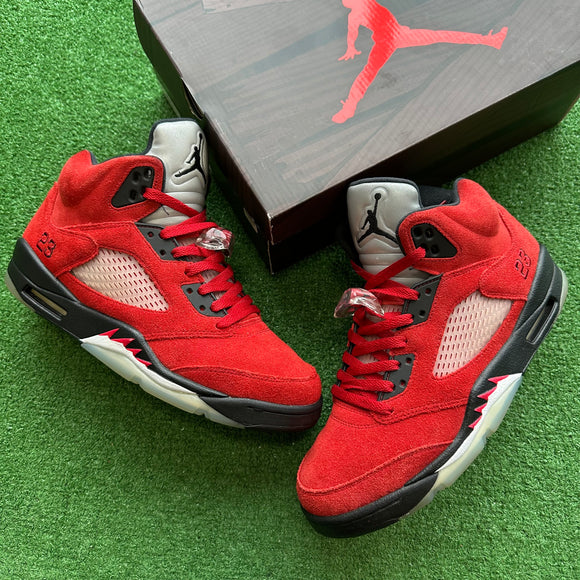 Jordan Raging Bull 5s Size 10
