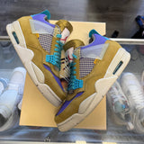 Jordan Union Desert Moss 4s Size 8