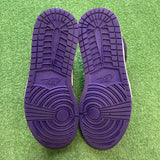 Jordan Court Purple 1s Size 10
