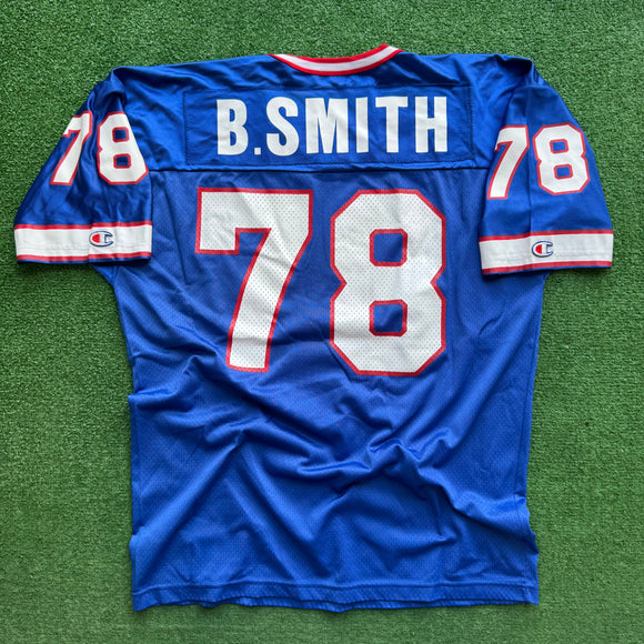 Vintage Buffalo Bills Bruce Smith Champion Jersey Size XL