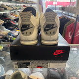 Jordan White Cement 4s Size 11.5