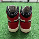 Jordan Black Toe 1s Size 7Y