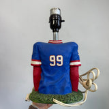 Vintage Buffalo Bills Lamp