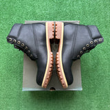 Timberland Black Full Grain Waterproof Boot Size 10