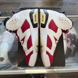 Jordan Carmine 6s Size 11