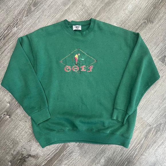 Vintage Golf Crewneck Size XL