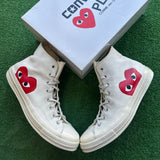 Converse CDG Chucks Taylors Size 12