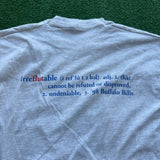 Vintage Buffalo Bills Doug Flutie Tee Size XL