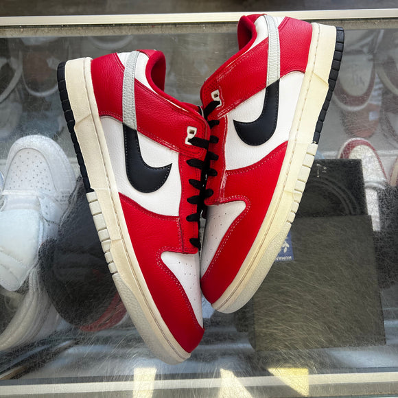 Nike Chicago Split Low Dunks Size 11.5