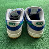 Nike Hyper Royal SB Low Dunks Size 6.5