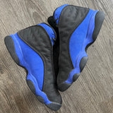 Jordan Black Hyper Royal 13s Size 10