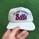 Vintage Buffalo Bills AFC E Champs New Era Snapback Hat