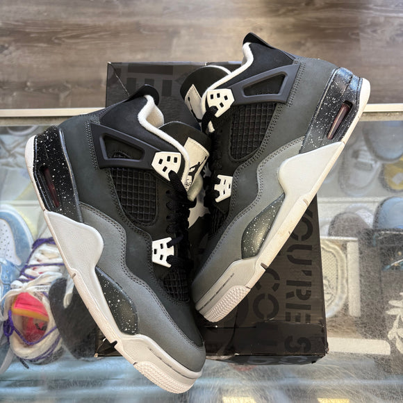 Jordan Fear 4s Size 7Y