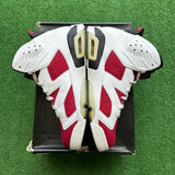 Jordan Carmine 6s Size 11