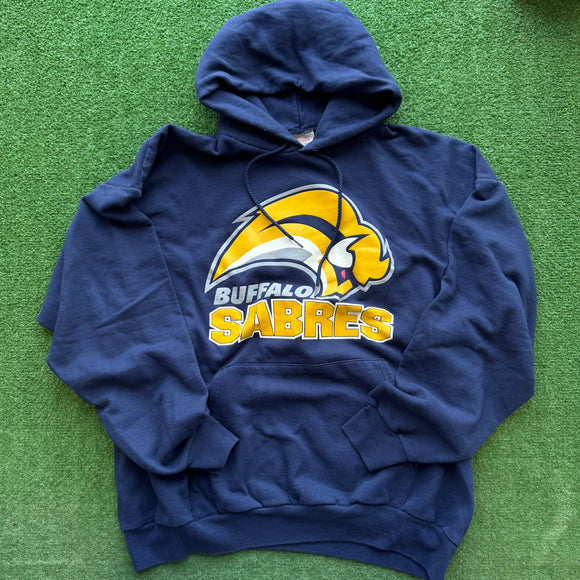 Vintage Buffalo Sabres Hoodie Size XL