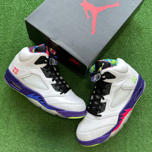 Jordan Alternate Bel Air 5s Size 10