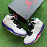 Jordan Alternate Bel Air 5s Size 10