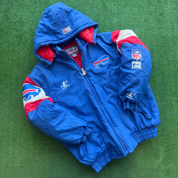 Vintage Buffalo Bills Winter Jacket Size L