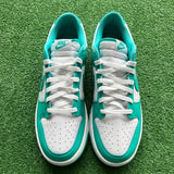 Nike Clear Jade Low Dunks Size 12