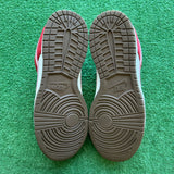 Nike Bacon Low Dunks Size 10W/8.5M