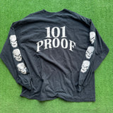 Vintage Stone Cold WWF Longsleeve Tee Size XXL