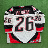 Vintage Buffalo Sabres Plante Jersey Size XL