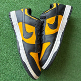 Nike Reverse Goldenrod Low Dunks Size 10