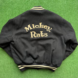 Vintage Mickey Rats Buffalo Jacket Size L