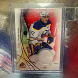 Buffalo Sabres Thompson Game Used Jersey Patch Card