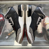 Jordan Black Cement 3s Size 10.5