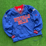 Vintage Buffalo Bills Champion Windbreaker Jacket Size XL