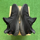 Yeezy Black Red 350s Size 10.5