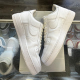 Nike White Air Force 1s Size 11.5