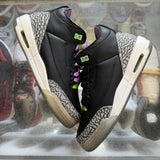 Jordan Electric Green 3s Size 6Y