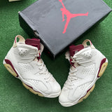 Jordan Maroon 6s Size 10