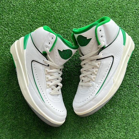 Jordan Lucky Green 2s Size 7Y