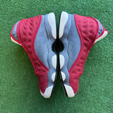 Jordan Red Flint 13s Size 10