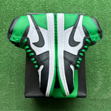 Jordan Lucky Green 1s Size 10