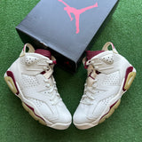 Jordan Maroon 6s Size 10