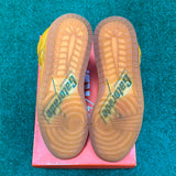 Jordan Orange Peel Gatorade 1s Size 11.5