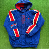 Vintage Buffalo Bills Winter Starter Jacket Size XL