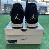Jordan White Thunder 4s Size 12