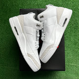 Jordan Pure Money 3s Size 8