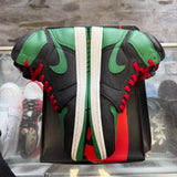 Jordan Pine Green Black 1s Size 10.5